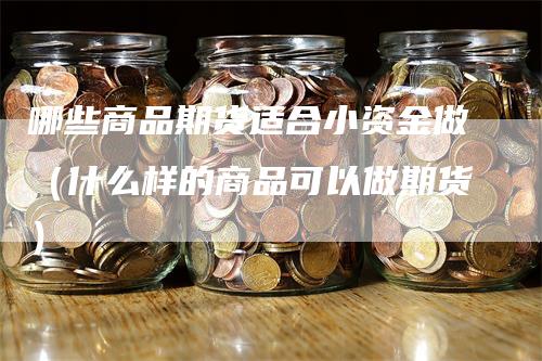 哪些商品期货适合小资金做（什么样的商品可以做期货）
