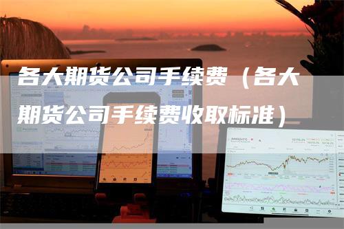 各大期货公司手续费（各大期货公司手续费收取标准）