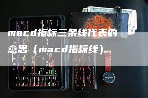 macd指标三条线代表的意思（macd指标线）
