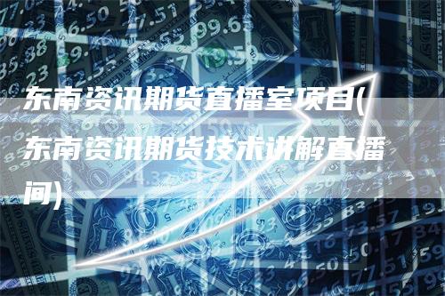 东南资讯期货直播室项目(东南资讯期货技术讲解直播间)